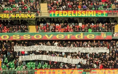 Liberati-Ternana-Parma-Striscione