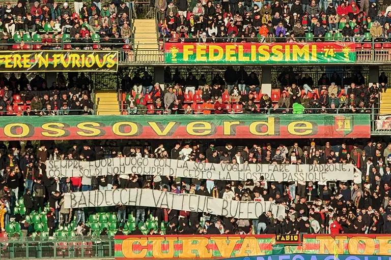 Liberati-Ternana-Parma-Striscione