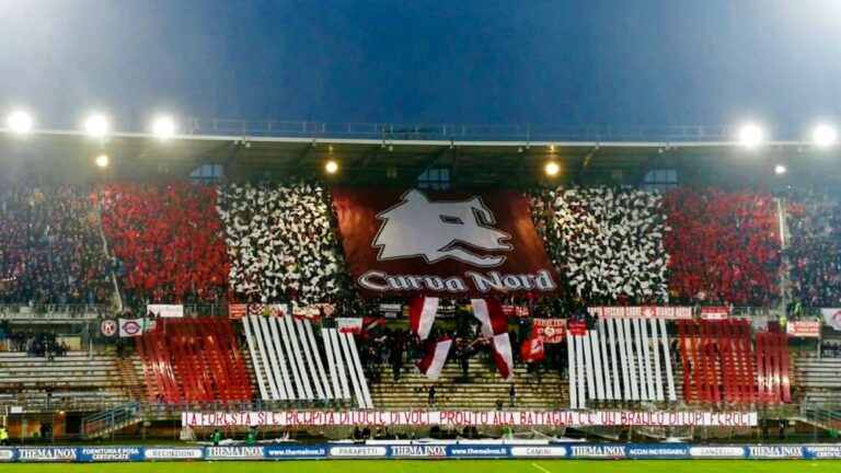 Piacenza - Entella coroegrafia curva nord-2
