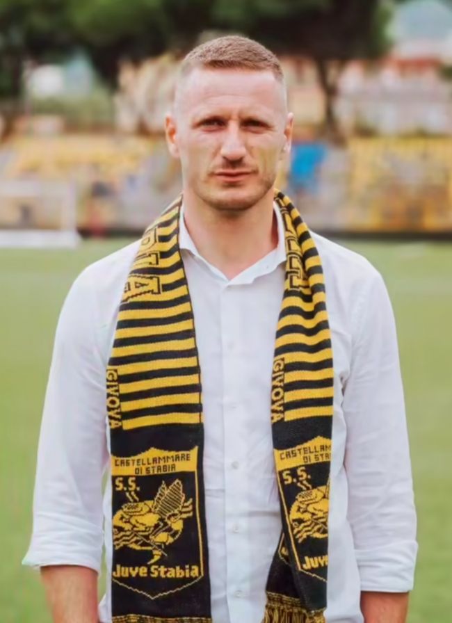 Ignazio Abate - Allenatore Juve Stabia