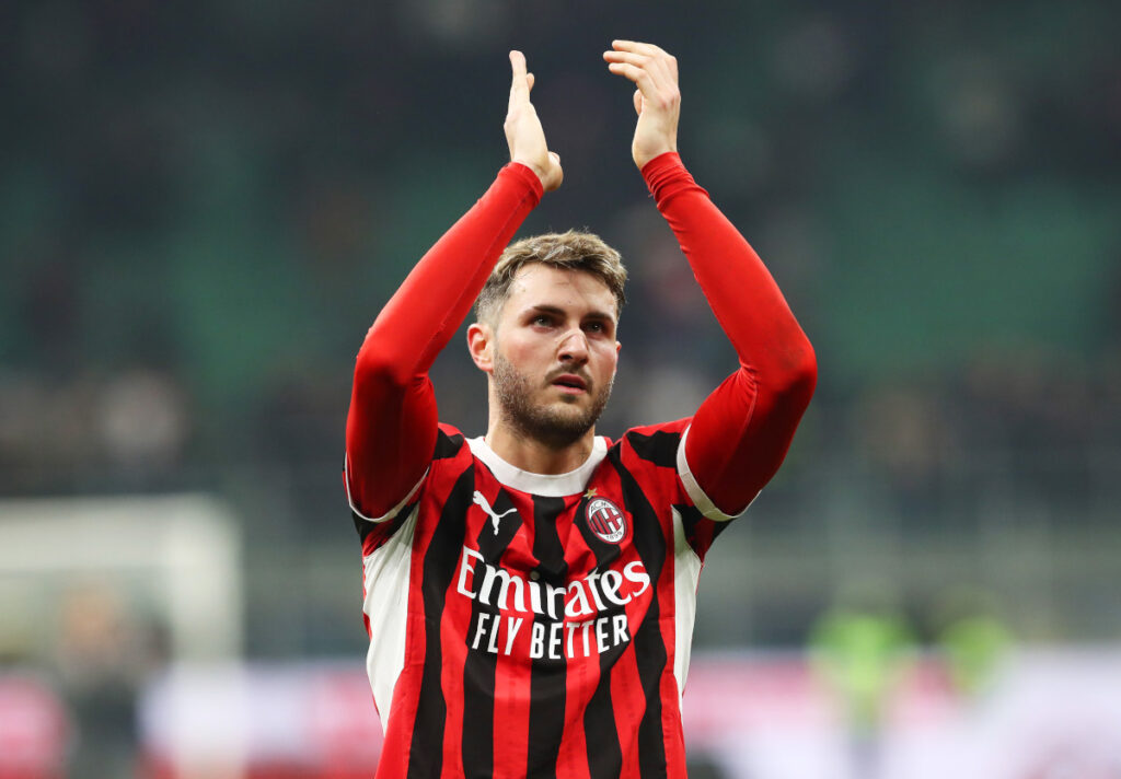 Santiago Gimenez del Milan
