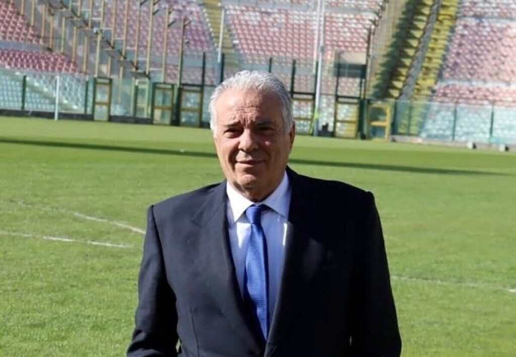 Pietro Sciotto, ex presidente del Messina