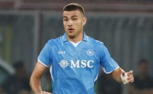 Alessandro Buongiorno del Napoli
