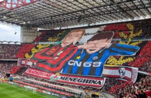 Milan tifosi