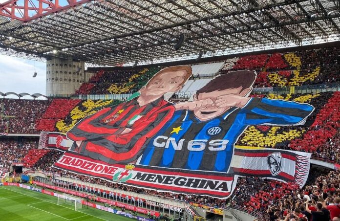 Milan tifosi
